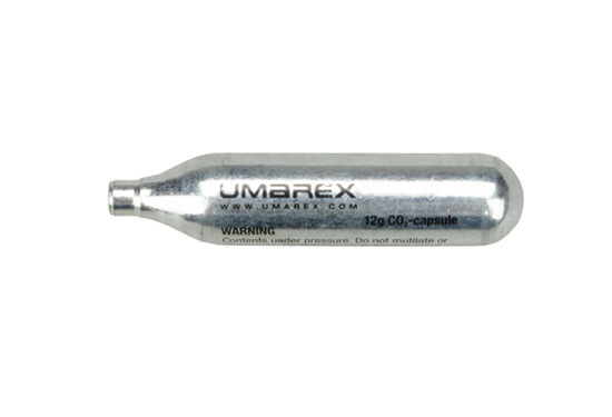 Umarex Capsule Co2 - 12 grammes - 500 pièces