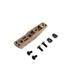 TMC MLok RIS Rail Adapter - 80 mm - TAN