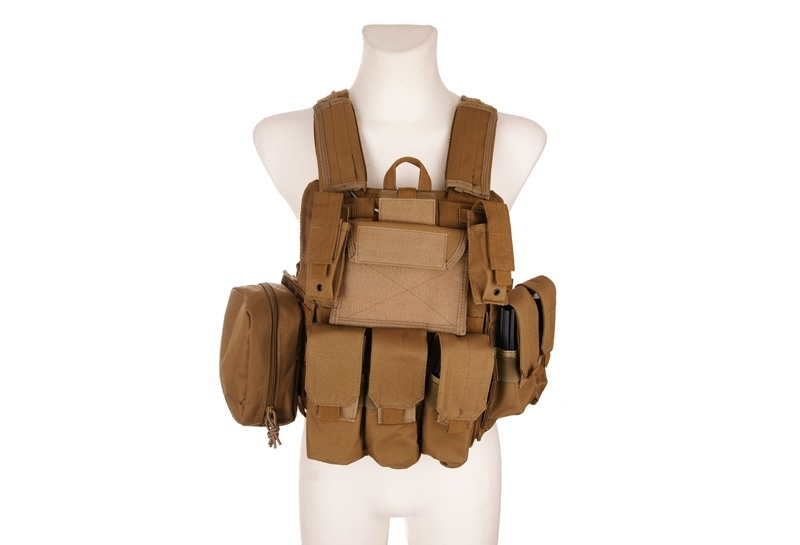 Guerilla Tactical Tactical vest type CIRAS Maritime - TAN