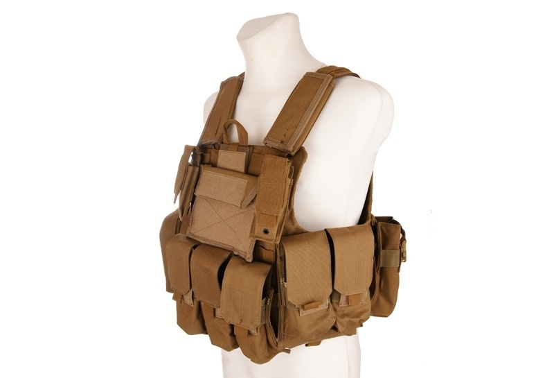 Guerilla Tactical Tactical vest type CIRAS Maritime - TAN