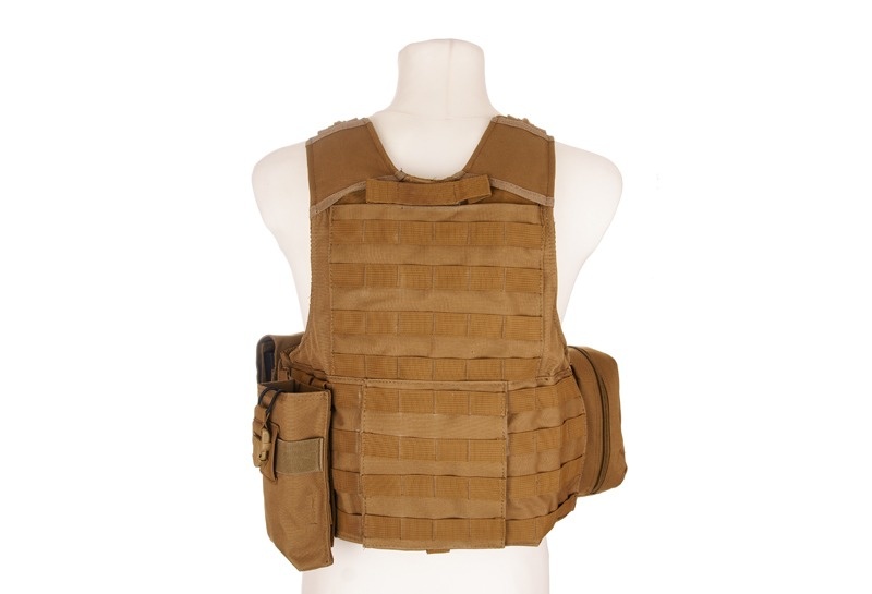 Guerilla Tactical Tactical vest type CIRAS Maritime - TAN