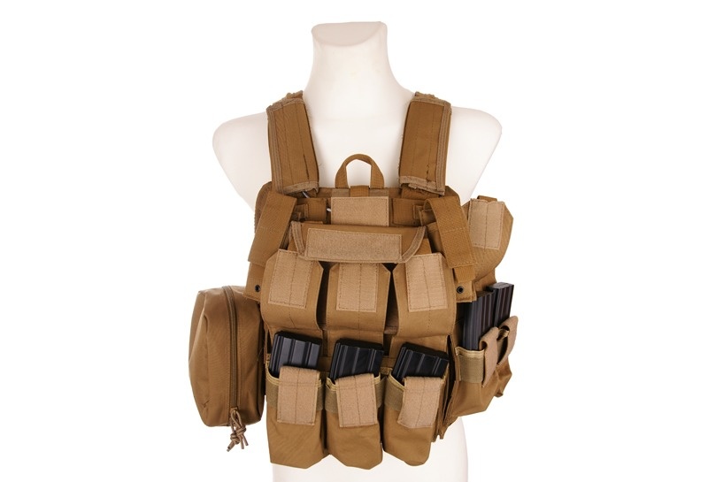 Guerilla Tactical Tactical vest type CIRAS Maritime - TAN