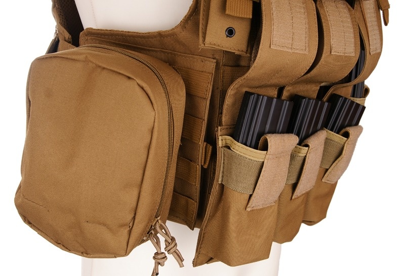 Guerilla Tactical Tactical vest type CIRAS Maritime - TAN