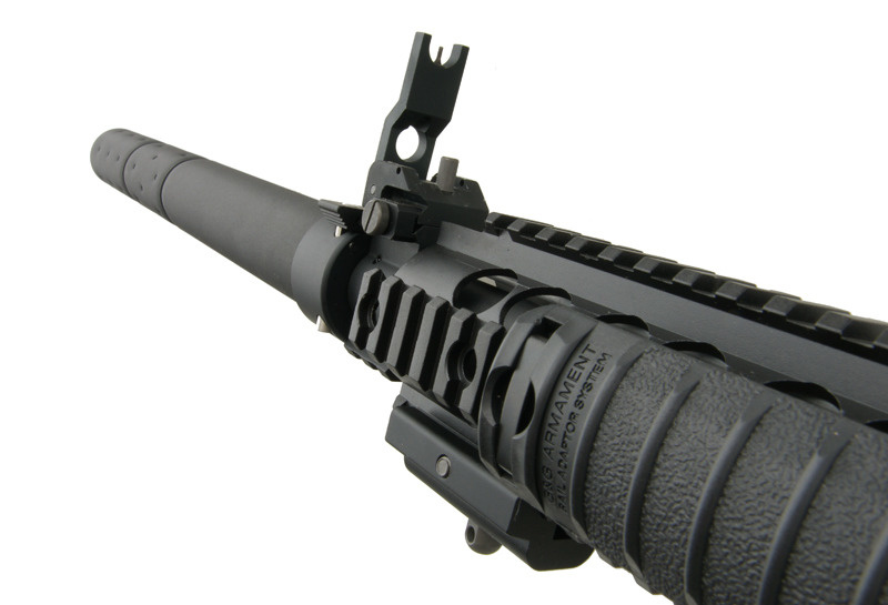 G&G TopTech GR25 Sniper AEG 1,79 julios - BK