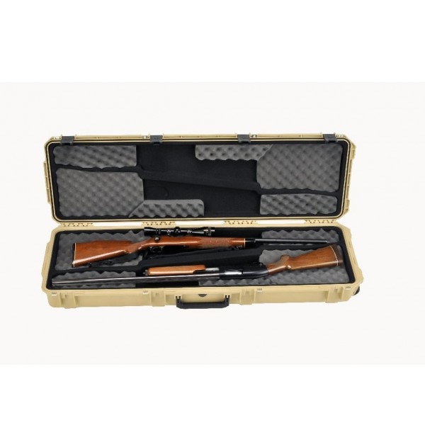 SKB Cases Estuche para rifle doble iSeries 5014 - TAN