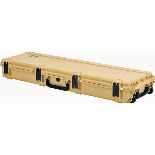 SKB Cases iSeries 5014 Double Rifle Case - TAN