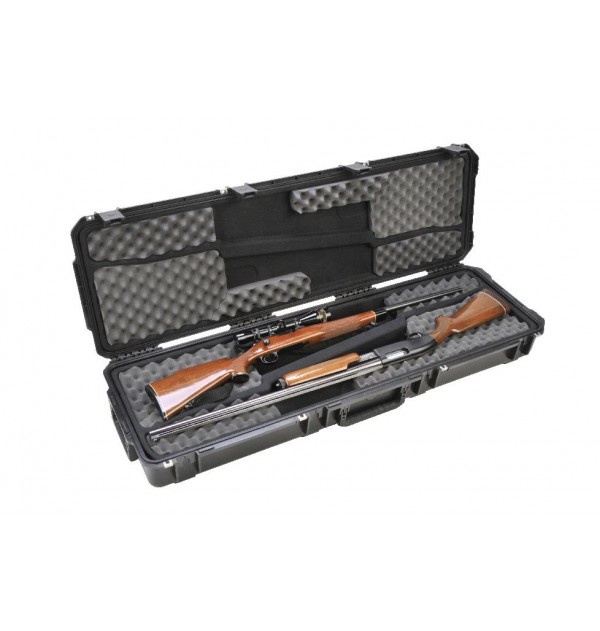 SKB Cases Estuche para rifle doble iSeries 5014 - BK