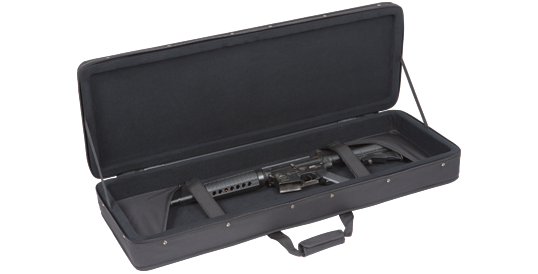 SKB Cases Estuche de armas híbrido 3812 AR - BK