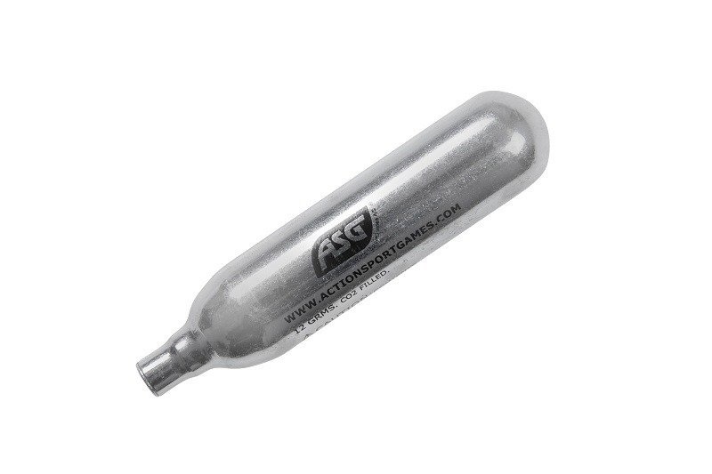 ASG Co2 capsule - 12 grams for HPA, GBB, AirSoft, AirGuns