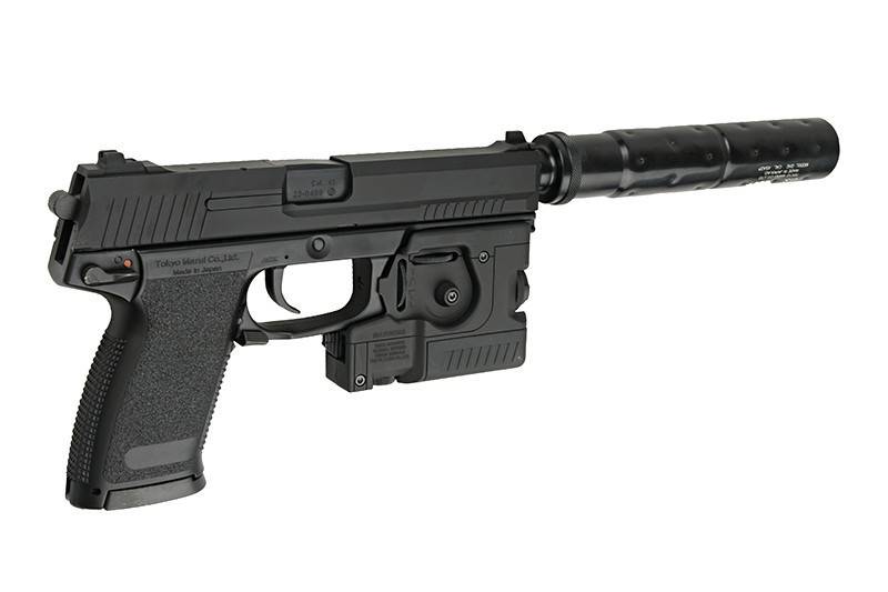 Tokyo Marui MK23 SOCOM NBB Conjunto 1.0 Joule - BK