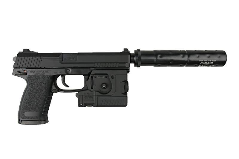 Tokyo Marui MK23 SOCOM NBB Set 1,0 julios - BK
