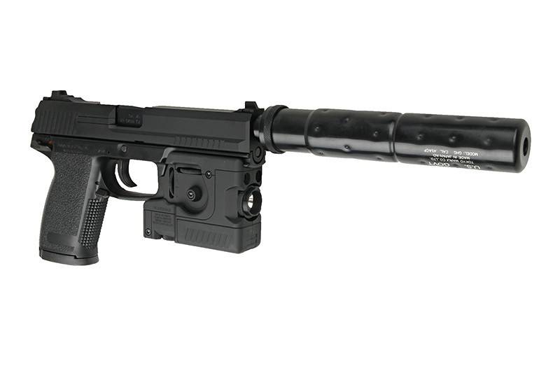 Tokyo Marui MK23 SOCOM NBB Conjunto 1.0 Joule - BK