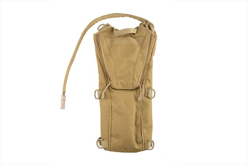 ACM Tactical Scorpion Trinkrucksack mit 2 Liter Trinkblase - TAN