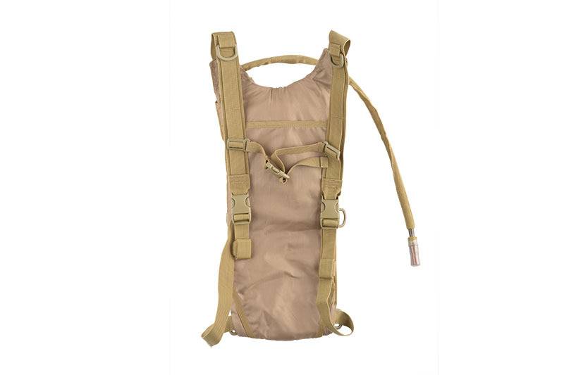 ACM Tactical Scorpion Trinkrucksack mit 2 Liter Trinkblase - TAN