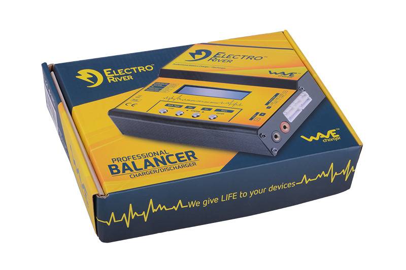Electro River Caricabatterie multiprocessore Wave