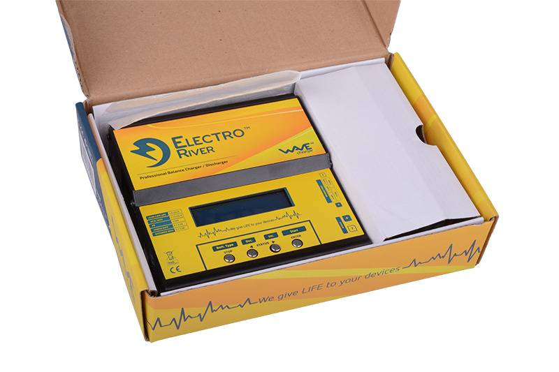 Electro River Caricabatterie multiprocessore Wave