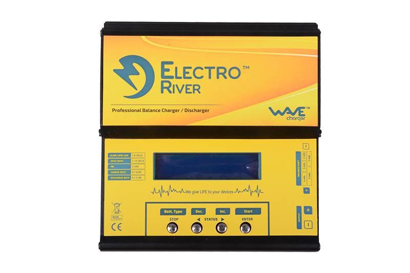 Electro River Multiprocessor Charger Wave