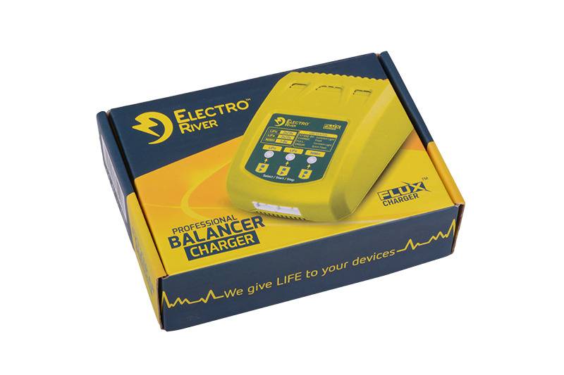 Electro River Flux Universal Charger for LiPo, LiFe and NiMH