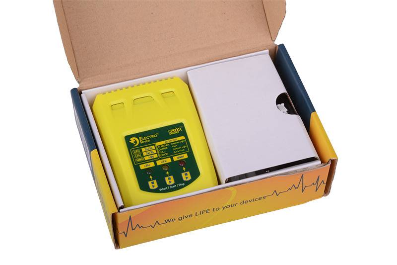 Electro River Flux Universal Charger for LiPo, LiFe and NiMH