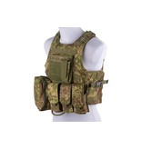 Ultimate Tactical Gilet tattico AAV FSBE - Greenzone