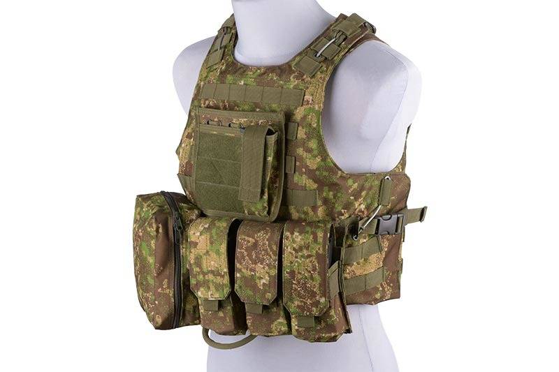 Ultimate Tactical Gilet tactique AAV FSBE - Greenzone