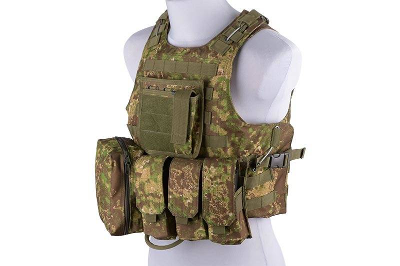 Ultimate Tactical Taktische Weste AAV FSBE - Greenzone