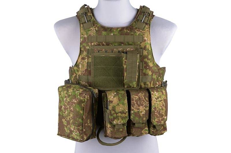 Ultimate Tactical Tactical Vest AAV FSBE - Greenzone