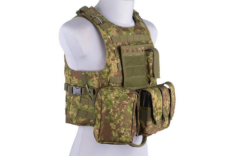 Ultimate Tactical Colete tático AAV FSBE - Greenzone