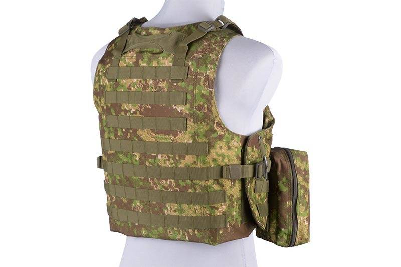 Ultimate Tactical Tactical Vest AAV FSBE - Greenzone