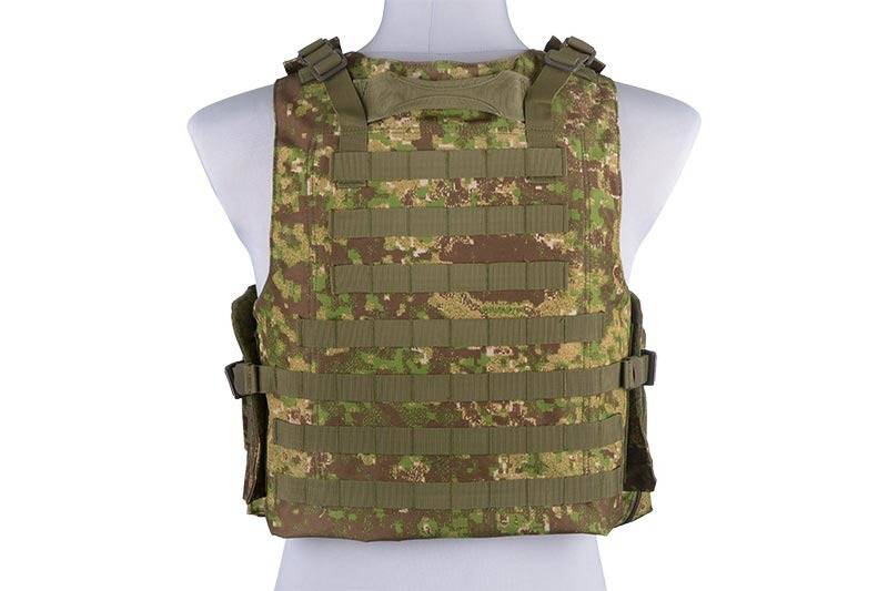 Ultimate Tactical Colete tático AAV FSBE - Greenzone