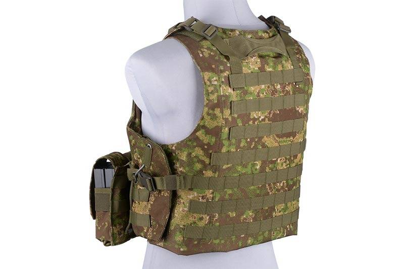 Ultimate Tactical Chaleco táctico AAV FSBE - Greenzone