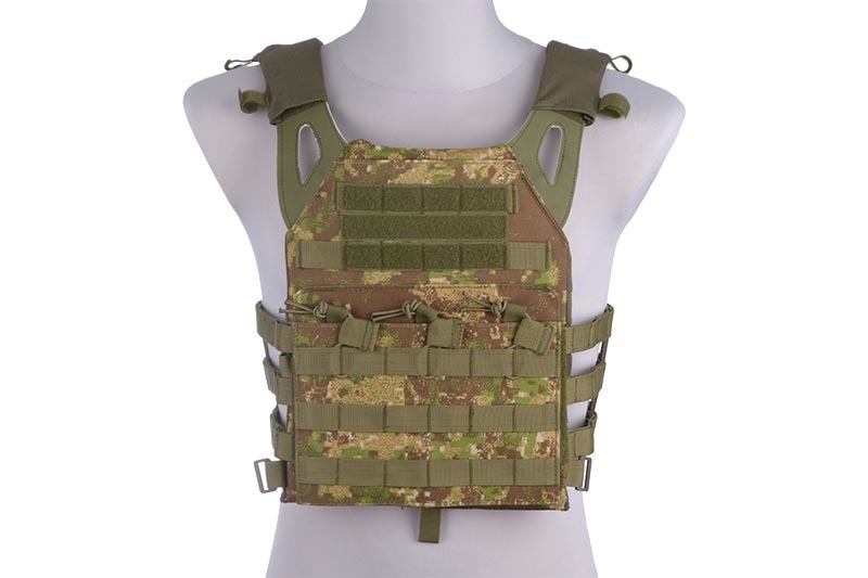 Ultimate Tactical Jump Plate Carrier - Greenzone