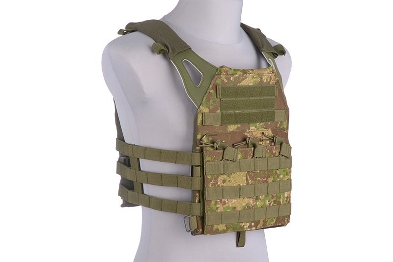 Ultimate Tactical Jump Plate Carrier - Greenzone