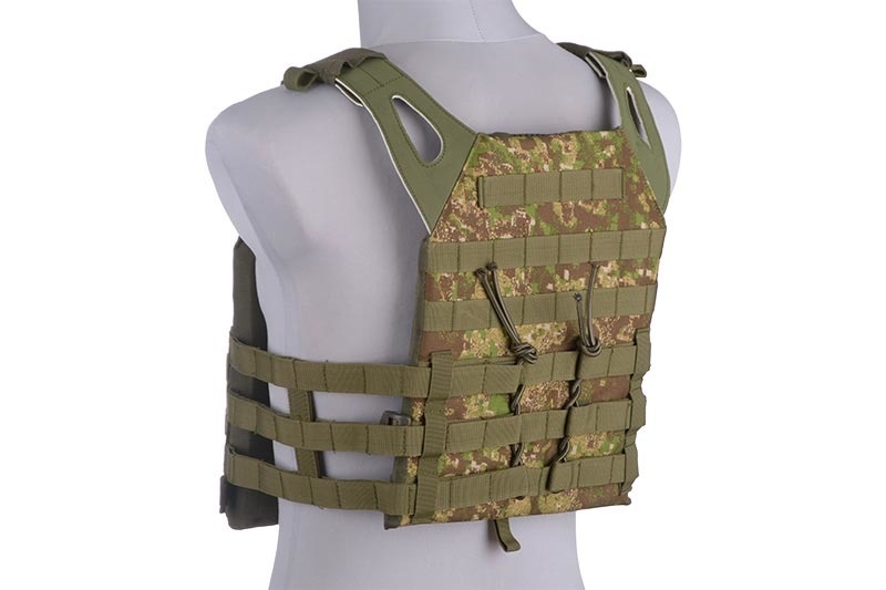 Ultimate Tactical Jump Plate Carrier - Greenzone