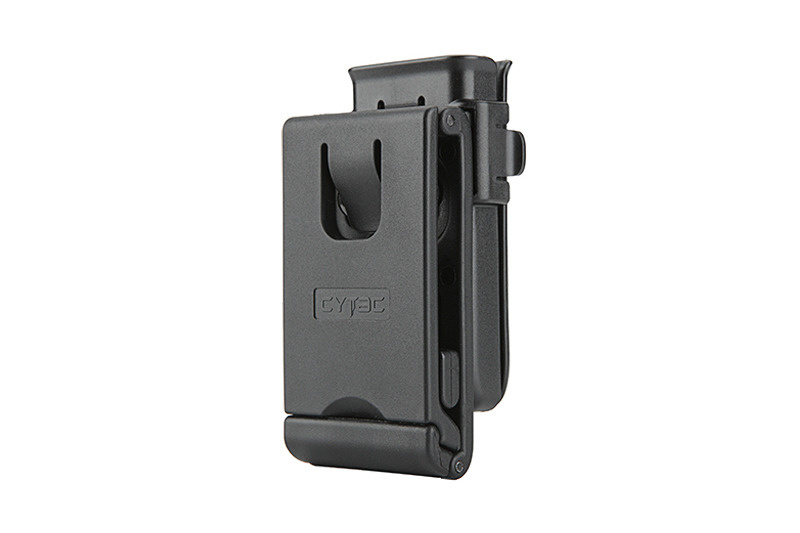Cytac Pojedyncza ładownica na magazynek 9 mm uniwersalna - BK