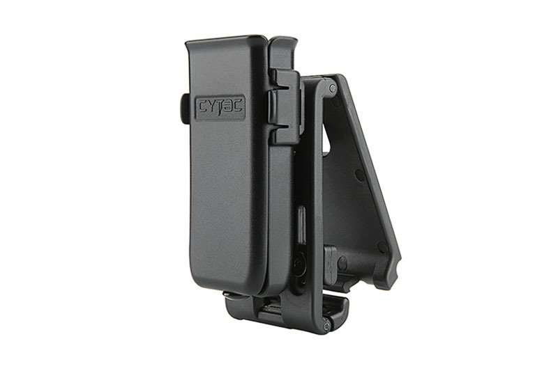 Cytac Bolsa universal para cargador individual de 9 mm - BK