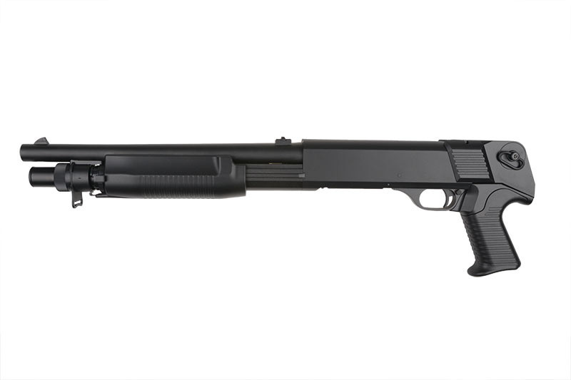 Cyma CM.361- Fucile a molla 3 raffiche 0,84 Joule - BK