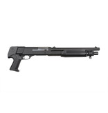 Cyma CM.361M - Fucile a pompa a molla in metallo a 3 raffiche - BK
