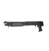 Cyma CM.361M - Fucile a pompa a molla in metallo a 3 raffiche - BK