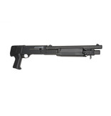 Cyma CM.361M - Fucile a pompa a molla in metallo a 3 raffiche - BK