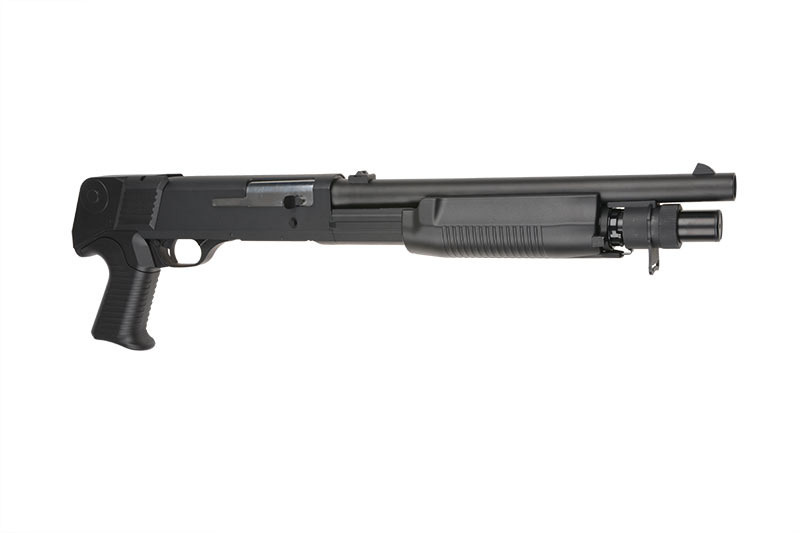Cyma CM.361M - 3-Burst Spring Metal Shotgun - BK