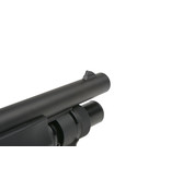 Cyma CM.361M - Fucile a pompa a molla in metallo a 3 raffiche - BK