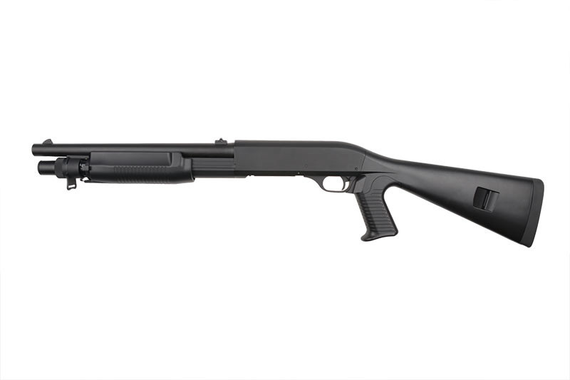 Cyma CM.360M - Espingarda de metal com mola 3 Burst - BK