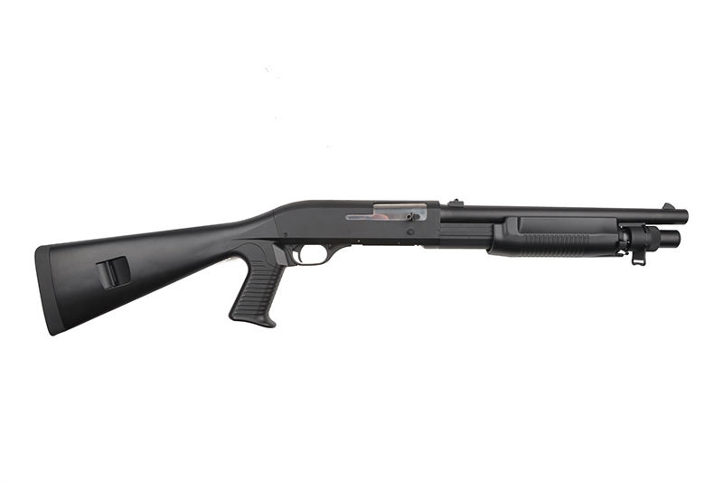 Cyma CM.360M - Espingarda de metal com mola 3 Burst - BK