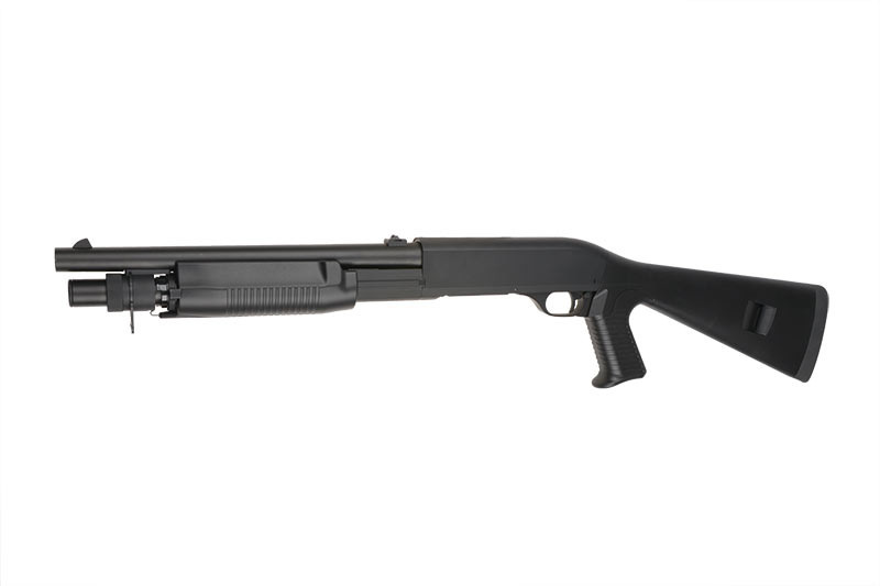 Cyma CM.360M - Espingarda de metal com mola 3 Burst - BK