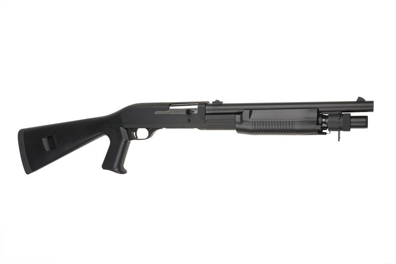 Cyma CM.360M - Espingarda de metal com mola 3 Burst - BK