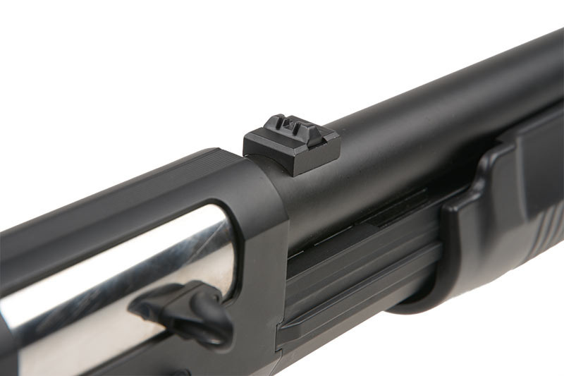 Cyma CM.360M - Espingarda de metal com mola 3 Burst - BK