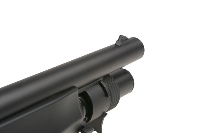 Cyma CM.360M - Espingarda de metal com mola 3 Burst - BK