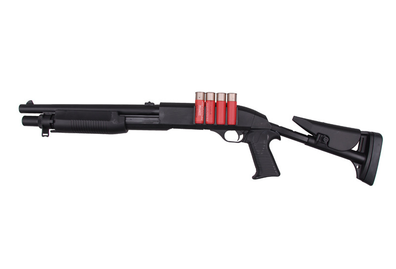 ASG Franchi SAS Sportline Flex-stock  Spring Shotgun 1.2 Joule - BK