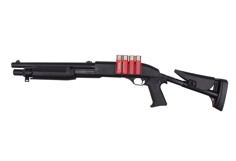 ASG Franchi SAS Sportline Flex-stock Spring Shotgun 1.2 Joule - BK